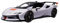 YRXIAO Alloy Car Scala Model 1:18 per La Ferrari SF90 XX Stradale Bianco Articolo Flash in Lega Modello Diecast Modello Ferrari Racing Sports Model Veicolo in Scala da Collezione