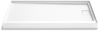 Stoneridge 60 X 36 Alcove Shower Base Right Drain