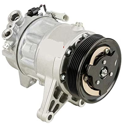 Compresor de aire acondicionado for coche compatible con Buick LaCrosse Cadillac SRX 3.0 3.6L 2010 2011 0605107900 1607 P13232310 P20934126 20934127