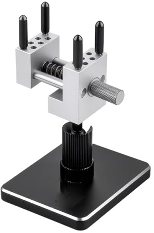 Mini Vise Table Top Clamp, Adjustable Aluminum Alloy Mini Portable Table Vise, Precision Clamp Fixing Tools DIY Accessories with 0-1.18 Clamping Range for Jewelry Making DIY Projects Tool