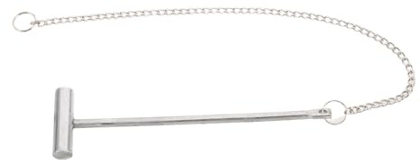 RUNROTOO Emergency Hammer: Manual Car Window Breaker Tool - Stainless Steel Safety Hammer with Chain - Life-Saving Rescue Device for Vehicle Emergencies