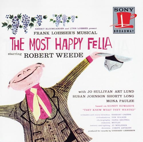 The Most Happy Fella (1956 Original Broadway Cast)