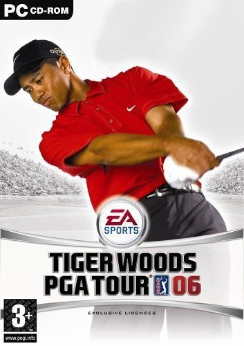 Tiger Woods PGA Tour 2006 (PC CD)