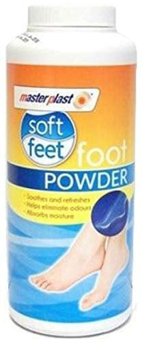 Masterplast Poudre pour Pieds, apaise et rafraîchit, 170 g