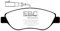EBC Brakes DP41382R Yellow stuff Brake Pads