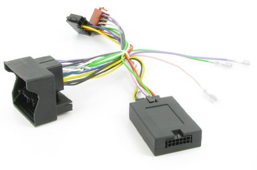 Connects 2 CTSPG007 Peugeot 207, 307, 308, 407, 807 Steering Control Adaptor + FREE PATCH LEAD
