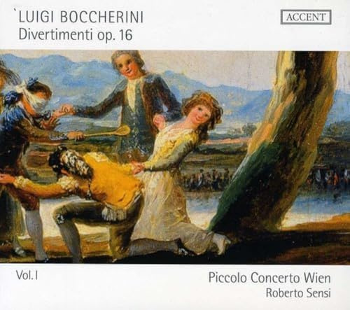 Boccherini: Divertimenti Op.16 (Vol.1)