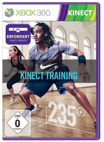 MICROSOFT NIKE FITNESS XBOX 360 4XS00013