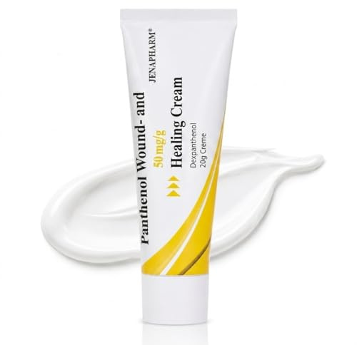 Panthenol Wund- und Heilcreme JENAPHARM,20g