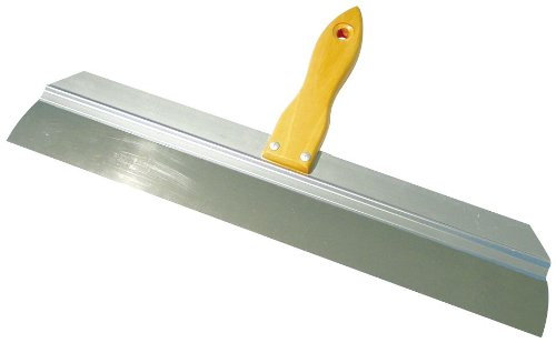 COUTEAU A ENDUIRE INOX MANCHE BOIS 50CM