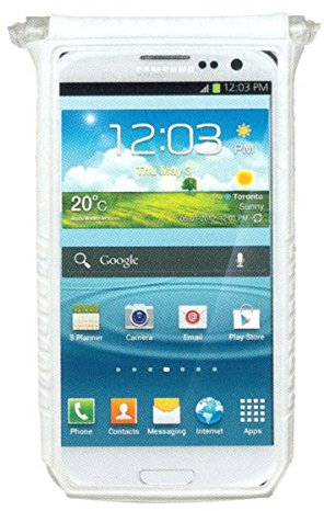 Topeak Fahrradtasche SmartPhone DryBag 5 weiÃŸ, Art.Nr.: TT9831W