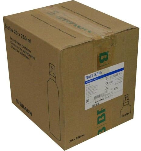 KOCHSALZLÖSUNG 0,9% B.Braun Spüllsg.Ecolav 20X250 ml