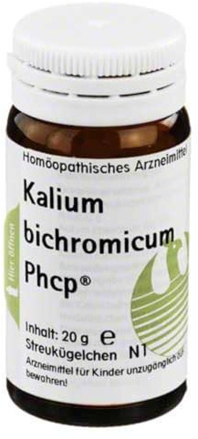 KALIUM BICHROMICUM PHCP Globuli 20 g