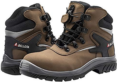 Bellota 72213-42 S3 Botas, Marrón, 42 eu