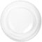 Glass Dinner Plate Set, 8 Piece, D26.5cm - Bella Perle Glass Tableware Alfresco Dining Crockery