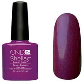 CND Shellac Nail Polish, Tango Passion