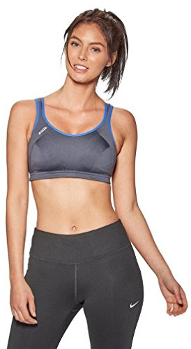 Shock Absorber Women's Active Multi Sports Bra, Dark Grey/Blue Nights, 40H