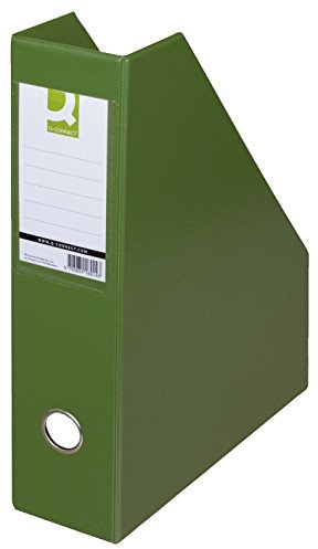 Q-Connect KF16212 Stehsammler A4 76mm grün