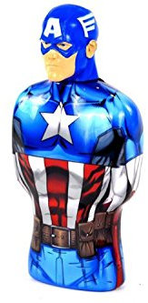 Avengers - Marvel Captain America Shower Gel, 1er Pack (1 x 385 ml)