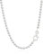 NKlaus 42cm Kugelkette 925 Silber elegante Halskette Breite: 2,5mm Collier 7,5g schwer 2491