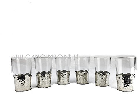 Verres style marocain