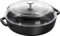 STAUB Sauteuse aus Gusseisen, Gusseisen, schwarz, 31,7 x 24 x 11,6 cm