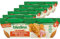 Blédina - Bols - Repas midi bébé - Ecrasé de Carottes, Riz & Jambon persil - Dès 8 mois - Sans sel ajouté - 12x200g