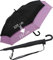 iX-brella expandierender Stockschirm mit Automatik Move to XXL - schwarz-lila