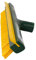 Gardi Rex Tête de Rechange pour carrelage Vert/Jaune 42 cm