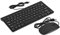 Wired Keyboard and Mouse Combo,Wired Keyboard with Ergonomic Wrist Rest for Game and Work ,Full Size USB Wire Corded Keyboard Mouse Combo Set with Number Pad for Computer, Laptop, PC, Notebook(back)