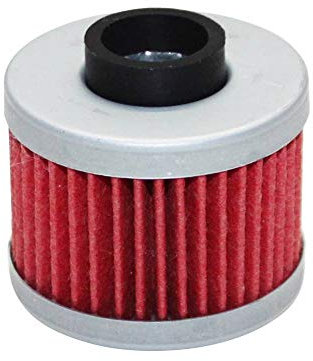 Hiflofiltro Ölfilter für Maxi-Scooter Peugeot 125 Satelis, Jet Force, elyseo, elystar-Aprilia 125 Leonardo 1996+2004
