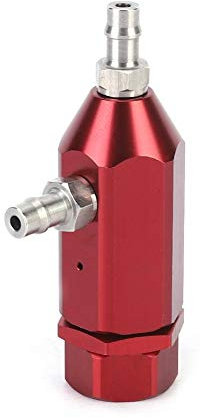 Hlyjoon Universal 1-30psi Manuell einstellbarer Turbolader mit geschlossenem Regelkreis PSI Boost Controller Autozubehör Ersatzteile Passend für Fahrzeuge(rot)