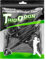 THIODOON Golf-Tees,83mm weniger Reibung, Holz-Tees, Training für Golfspieler, professionelle Golf-Tees aus Naturholz, 100 Stück Schwarz