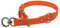 Akah BioThane® Signalhalsung für Jagdhunde (Treibjagd & Drückjagd) Hundehalsband signalorange von oefele.de (35 cm)