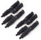 ZHITING 2 Paar Solar Panel Y Zweig PV Stecker M und F Adapter Kabel Für Solar Panel Installiert Steckverbinder Kit