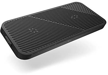 Zens Modular Series Dual Charger Basisstation mit Netzteil | 2X 15W | Qi | schwarz | ZEMDC1P/00
