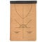 Myga XL Kork Yogamatte | 200 cm x 70 cm | Rutschfest, Wäremeregulierend & Leicht zu Tragen – 6 mm Dicke | Ideal für Yoga, Pilates, Meditation & Fitnessübungen | Ausrichtungsmatte | Naturkork