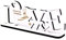 Deko Aufsteller LOVE mit Motiv - Stand Up Paddling SUP - Schriftzug 20 x 8 cm