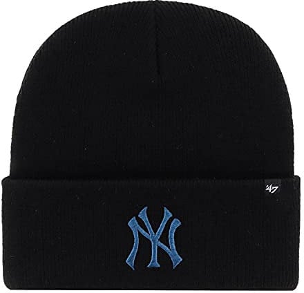 '47 Brand Beanie Wintermütze - Haymaker NY Yankees schwarz