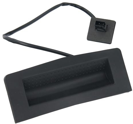 GEPCO Heckklappenschalter Griff Schalter Kompatibel mit Opel Astra H Opel Astra CC GTC 2004-2014