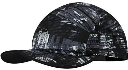 Buff 5 Panel Go Cap GLINE BLACK S/M