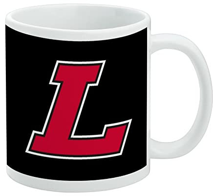 GRAPHICS & MORE Lewis University Secondary Logo Ceramic Coffee Mug, Novelty Gift Mugs for Coffee, Tea and Hot Drinks, 11oz, White