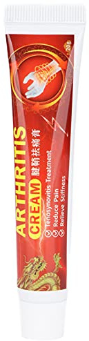Brrnoo Crème et Gel Anti-douleur Musculaire et Articulaire, Pommade Apaisante pour Doigt, Poignet, Cheville - Sans Parfum, Unisex, Adultes Soucieux de leur Santé, Tout-âges