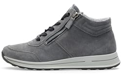 ARA Damen Osaka Sneaker, Graphit, 37 EU Weit