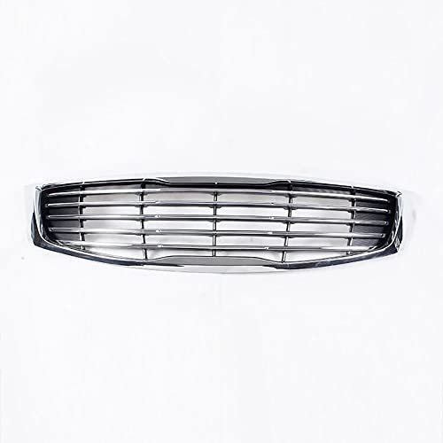 BVDOUE Auto Frontgrill Front Kühlergrille Front Sport Wabengrill Frontstoßstange Kühlergrill, für kia sportage R 2015 Ersatz Autozubehör Accessoires