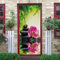 MFYMFY Stickers Porte ​Trompe Loeil Zen Astickers de Porte Poster de Porte Sticker Porte Trompe L'oeil Poster Porte Trompe L'oeil 77 x 200 cm