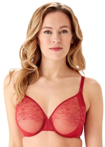 Gossard Women's Glossies Lace Bra Raspberry Blush 30C