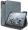 iPad Pro 11 Zoll Hülle 2022/2021/2020/2018 (4./3./2./1. Gen) mit Bleistifthalter PU Leder Case Stoßfeste Smart Cover Auto Schlaf/Aufwach Schutzhülle Vielseitiger Ständer Pencil 2 Kabelloses Laden