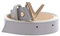 Valentino Damen Divina Gürtel, U46l, Large