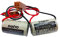 zoyfayl 2 Pack CR14250SE 3V PLC Lithium Batteries for SANYO CR14250SE Battery 1747-BA Backup Power Supply with Brown Plug (2 Pack)